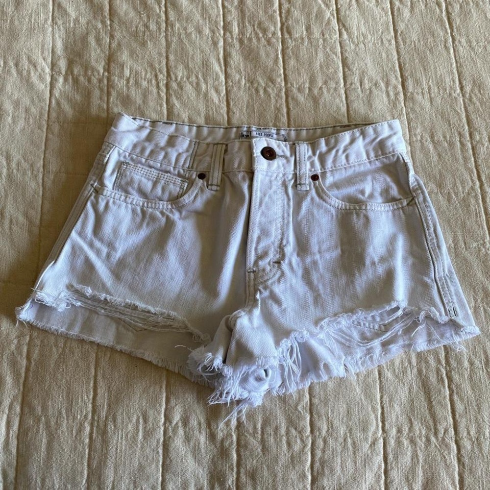 Free People Denim Shorts